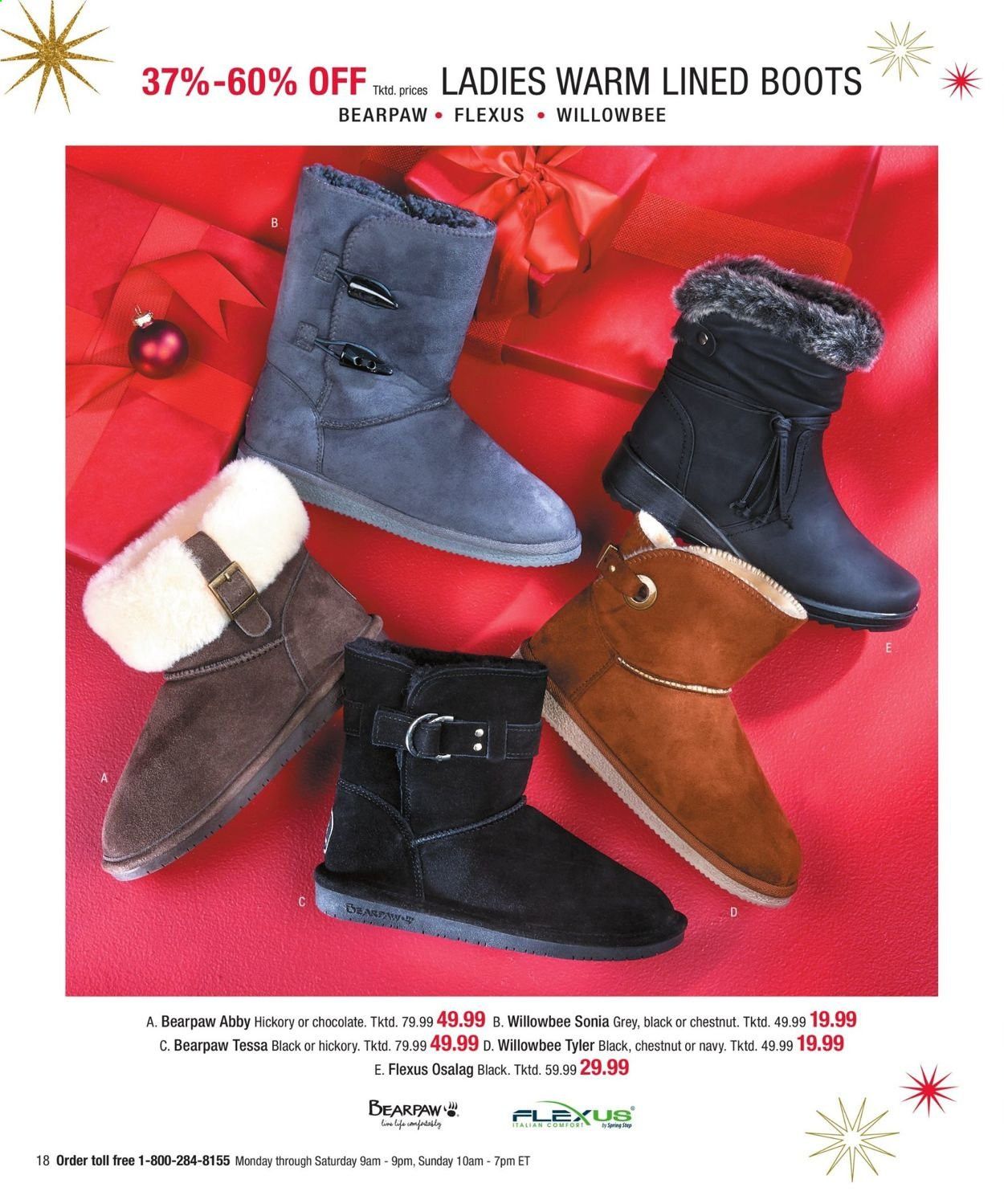 Boscov's Weekly Ad Flyer December 7 to December 25