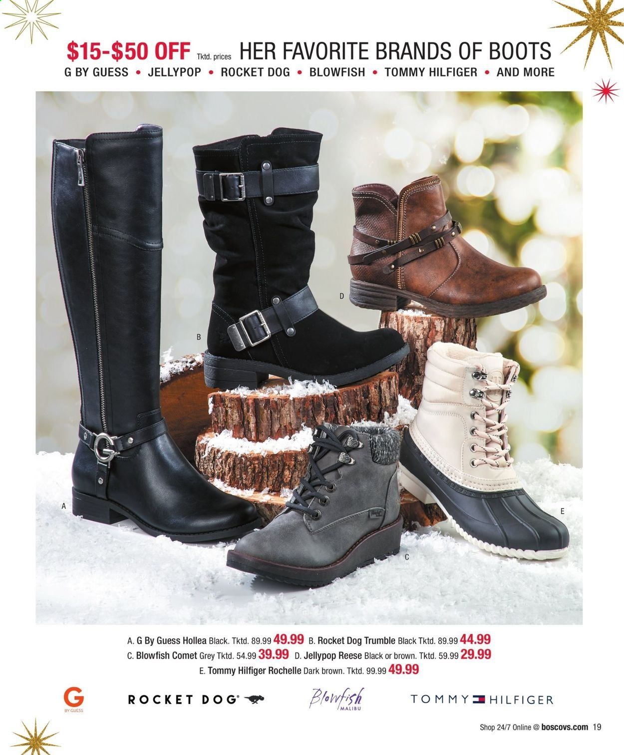 Boscov's Weekly Ad Flyer December 7 to December 25
