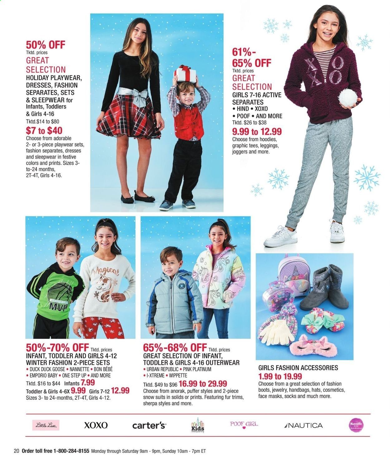 Boscov's Weekly Ad Flyer December 7 to December 25