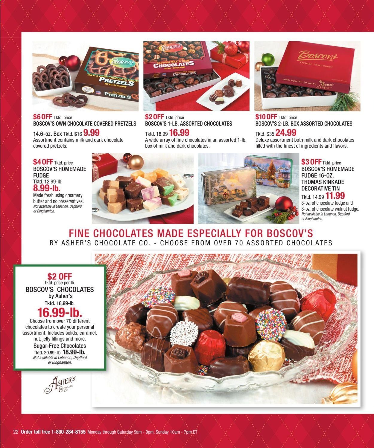 Boscov's Weekly Ad Flyer December 7 to December 25