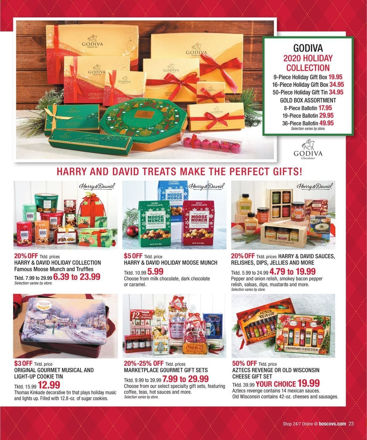 Boscov's Weekly Ad Flyer December 7 to December 25