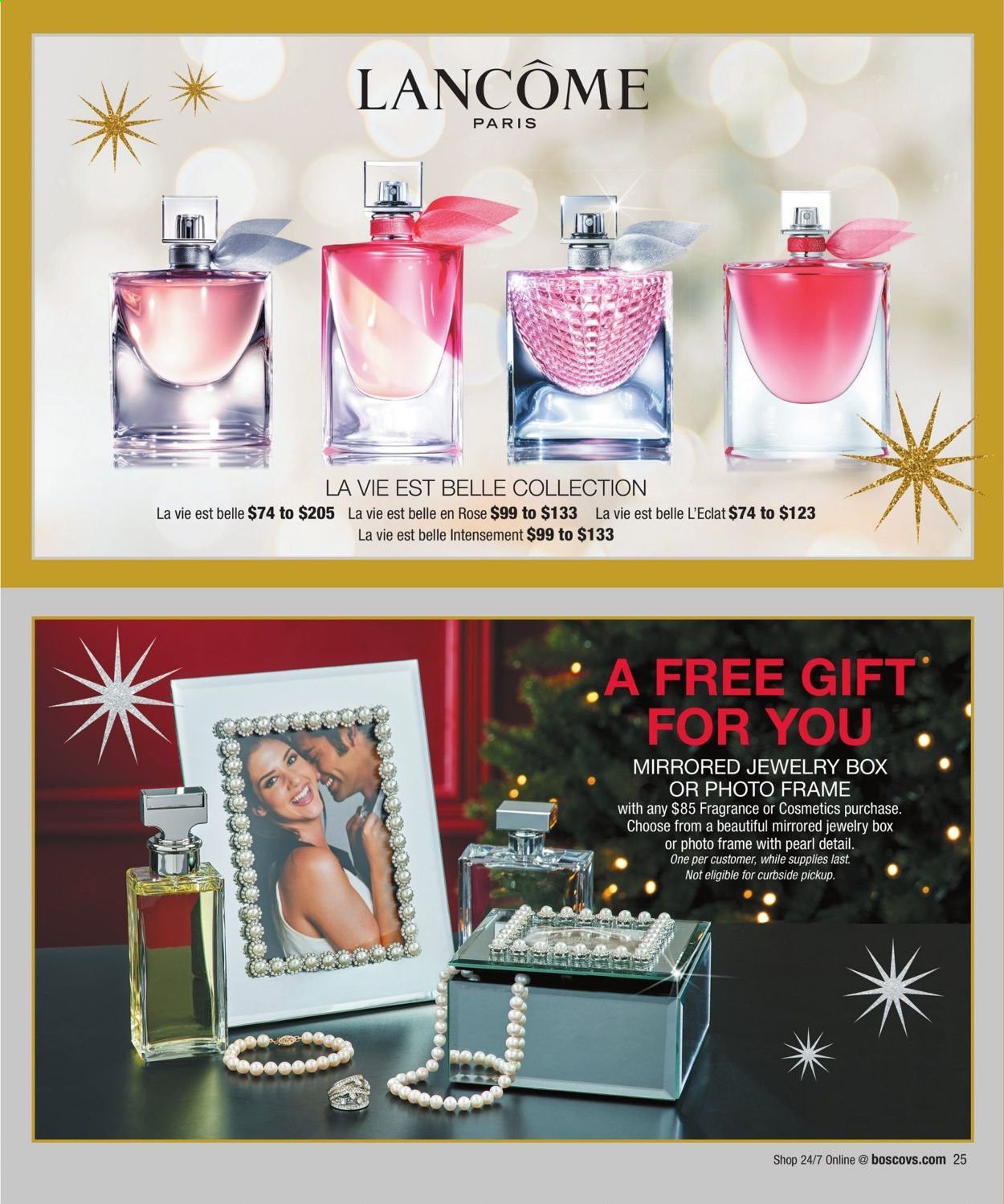 Boscov's Weekly Ad Flyer December 7 to December 25