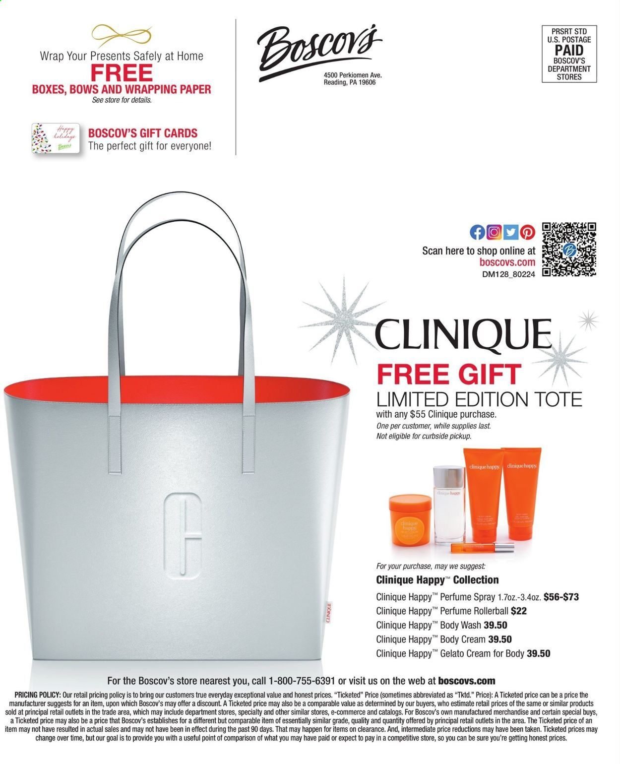 Boscov's Weekly Ad Flyer December 7 to December 25