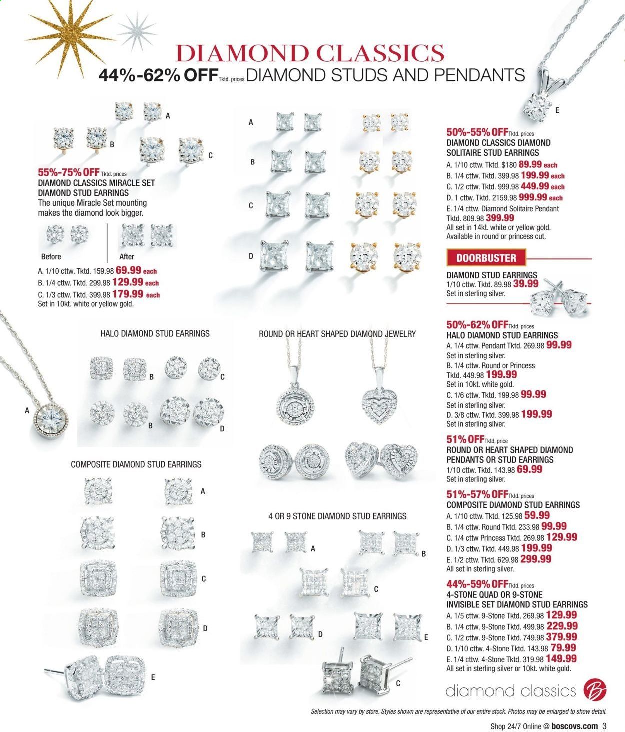 Boscov's Weekly Ad Flyer December 7 to December 25
