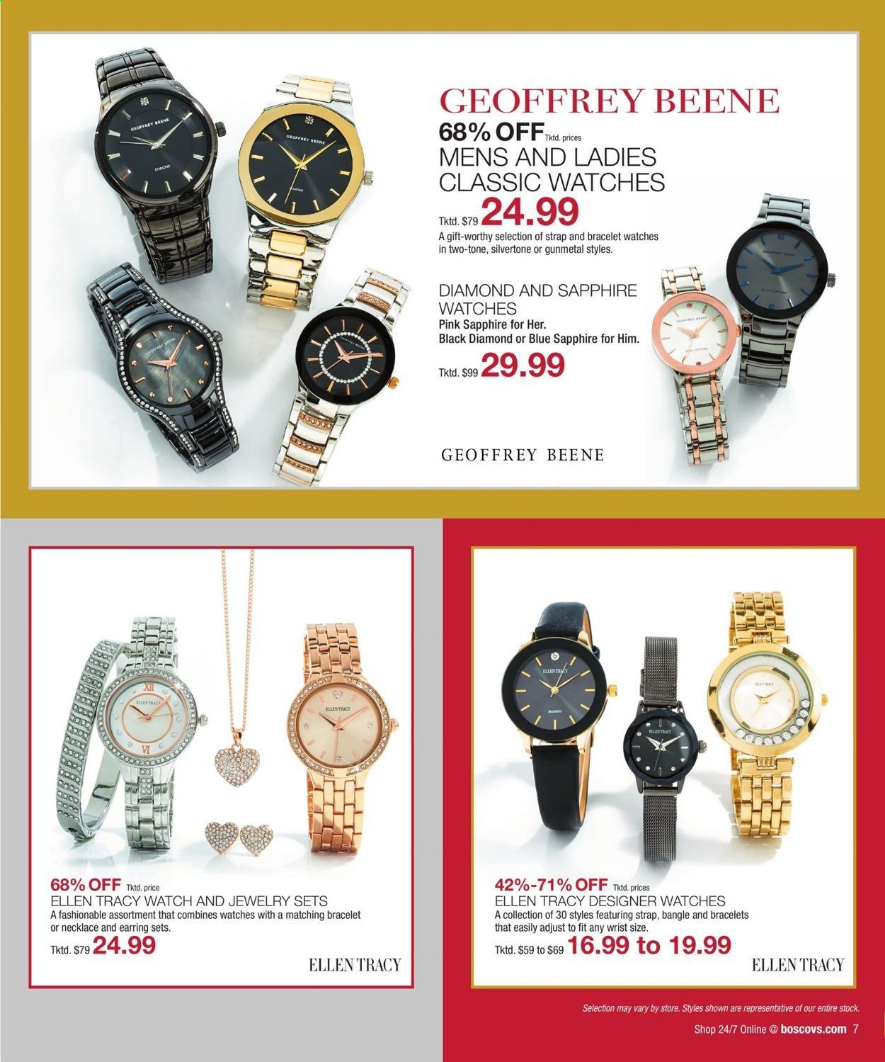 Boscov's Weekly Ad Flyer December 7 to December 25
