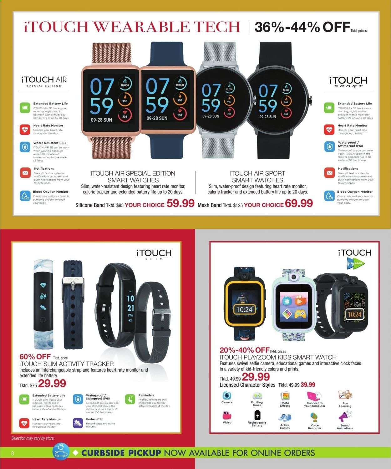 Boscov's Weekly Ad Flyer December 7 to December 25