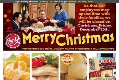 Big Y (MA) Weekly Ad Flyer December 17 to December 24