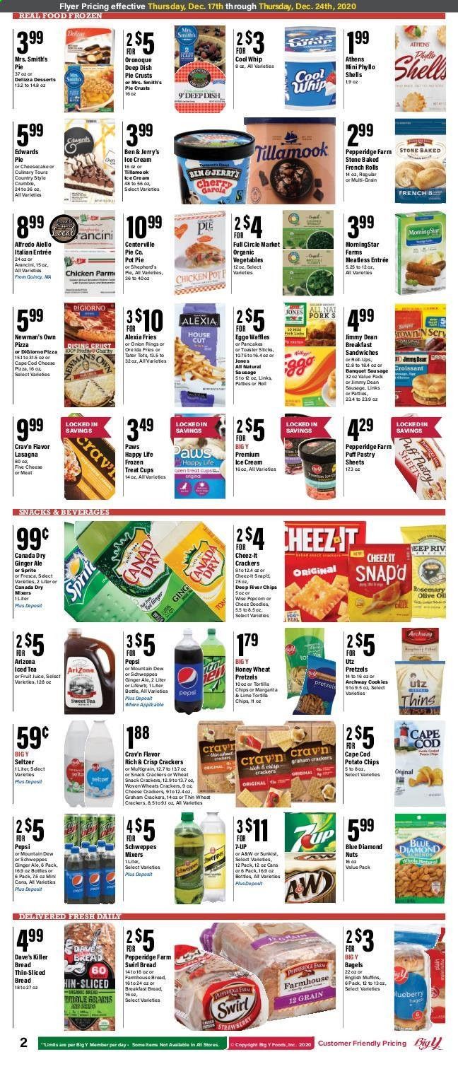 Big Y (MA) Weekly Ad Flyer December 17 to December 24
