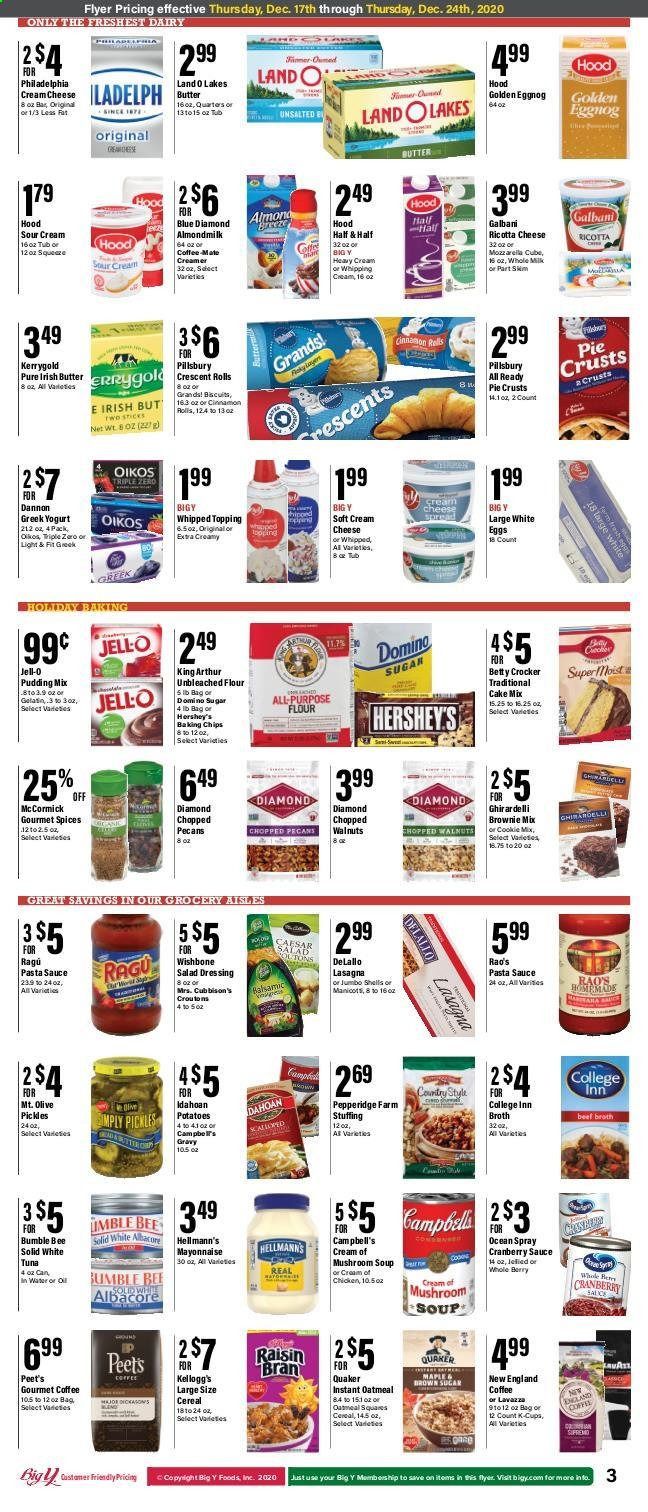 Big Y (MA) Weekly Ad Flyer December 17 to December 24