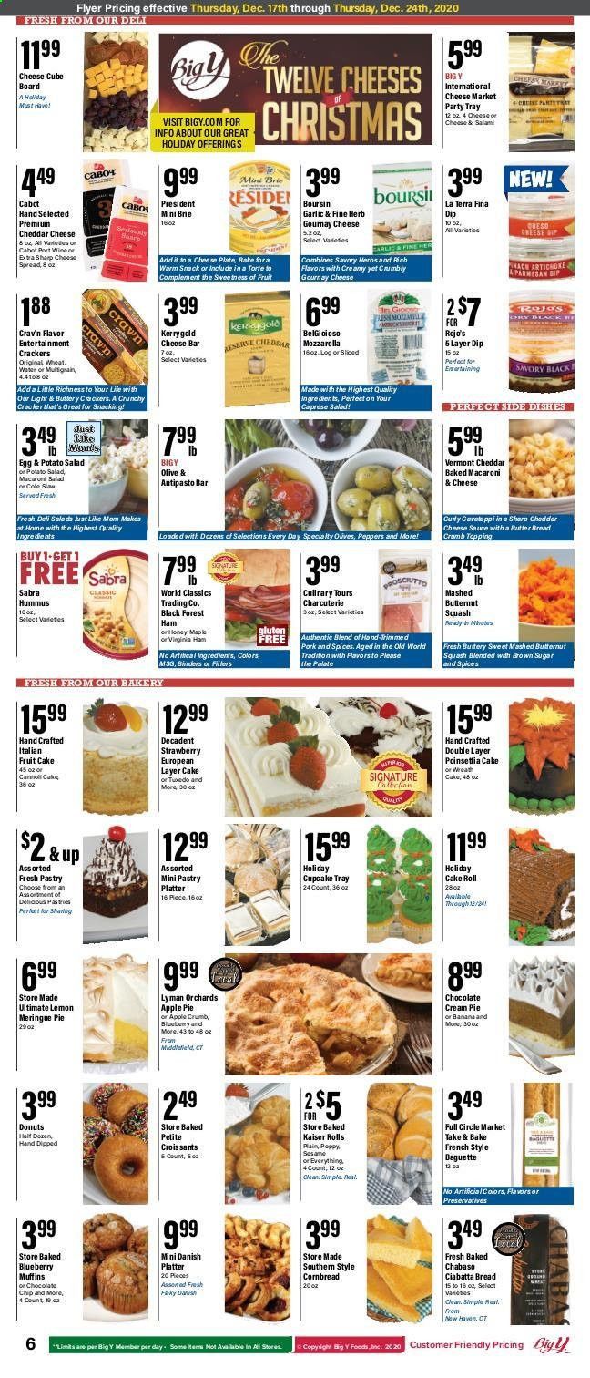 Big Y (MA) Weekly Ad Flyer December 17 to December 24