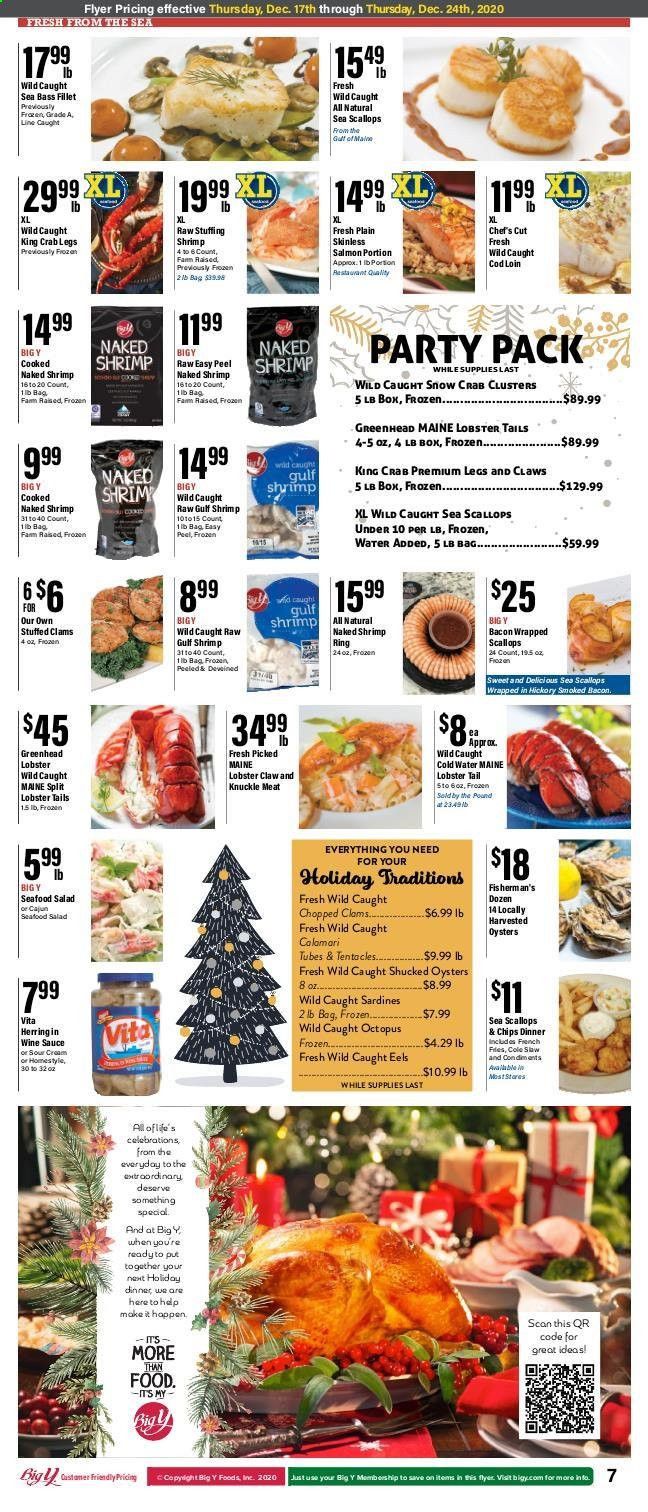 Big Y (MA) Weekly Ad Flyer December 17 to December 24
