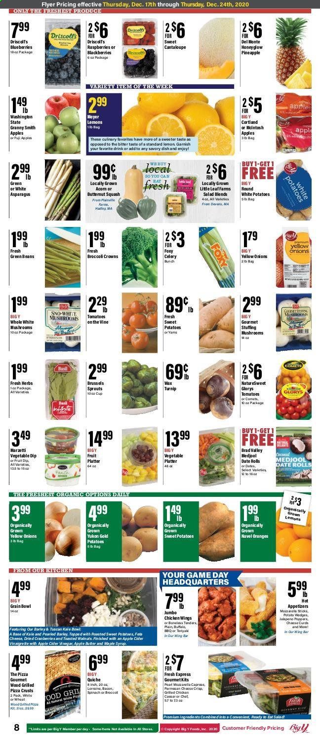 Big Y (CT) Weekly Ad Flyer December 17 to December 24
