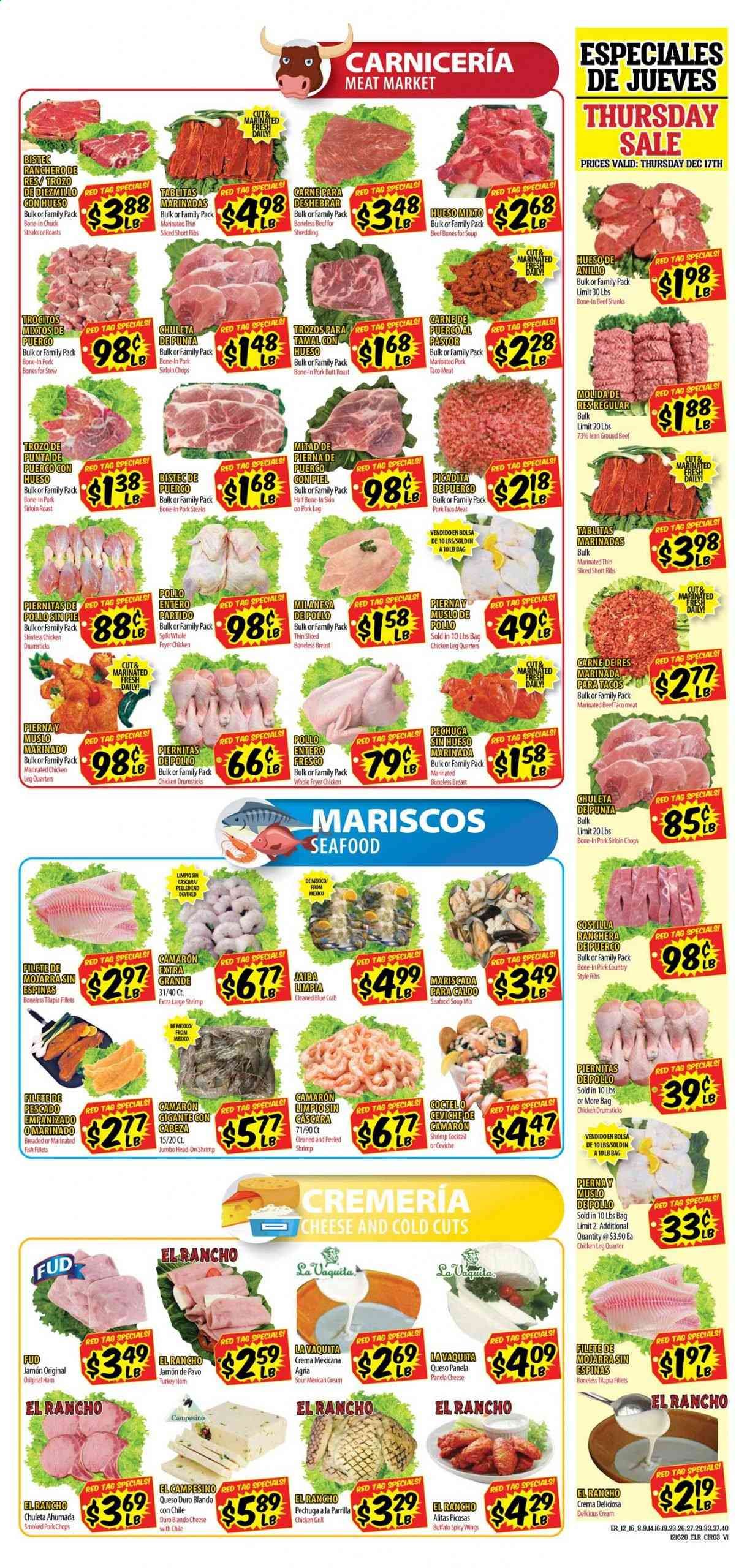 El Rancho (TX) Weekly Ad Flyer December 16 to December 22