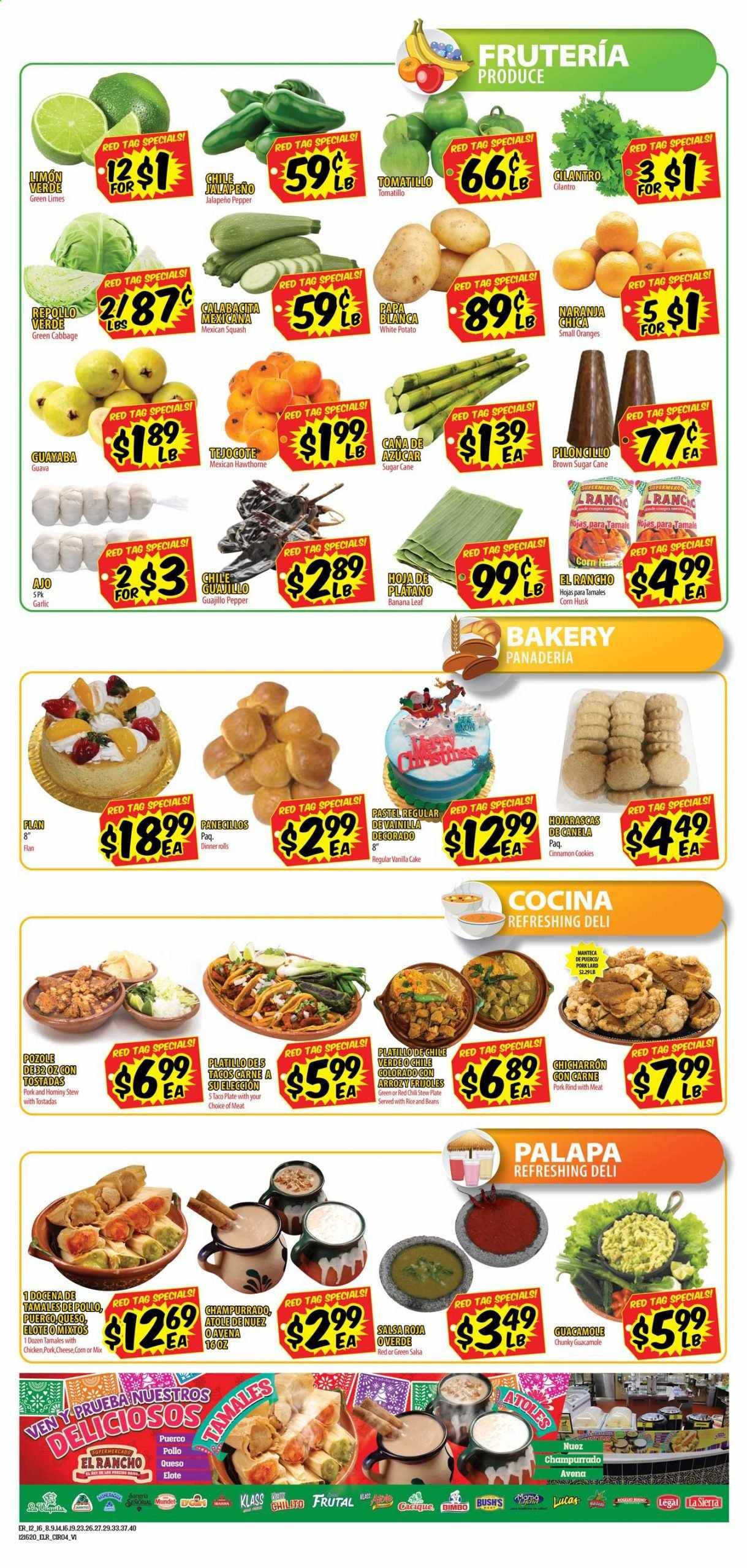 El Rancho (TX) Weekly Ad Flyer December 16 to December 22