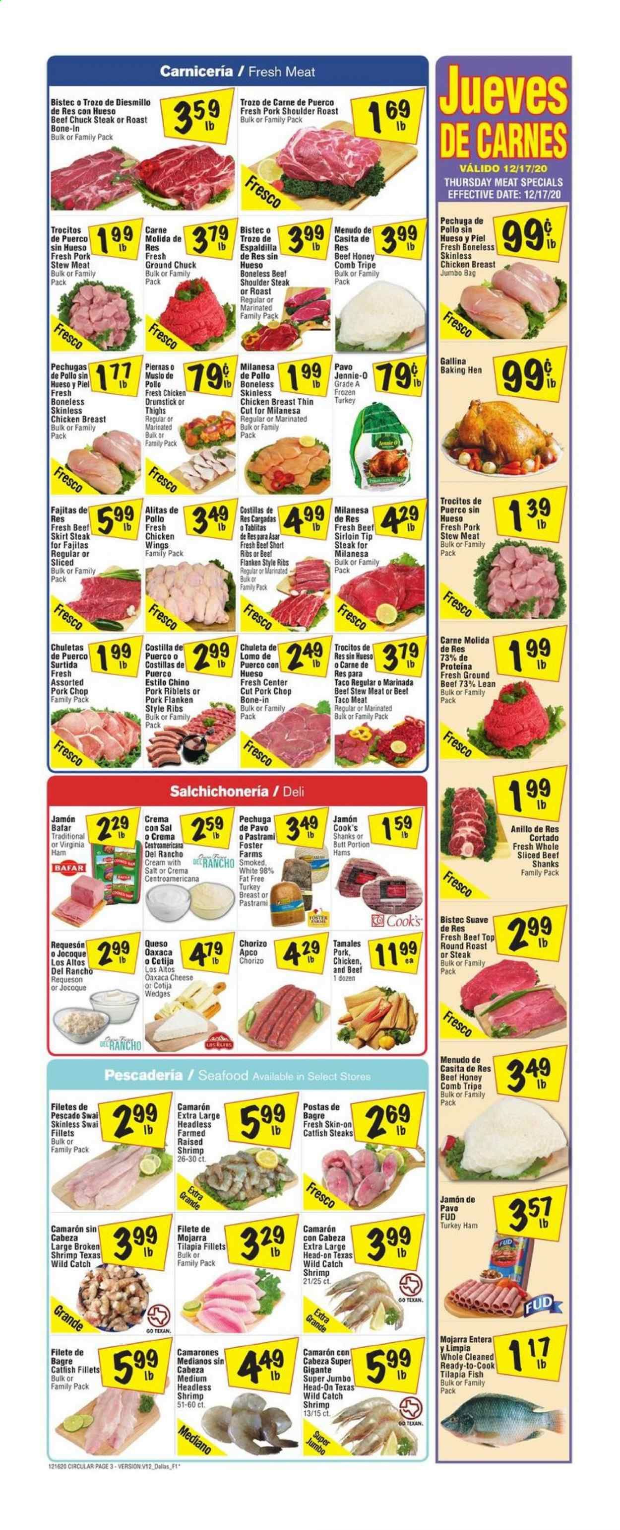 Fiesta Mart (TX) Weekly Ad Flyer December 16 to December 22