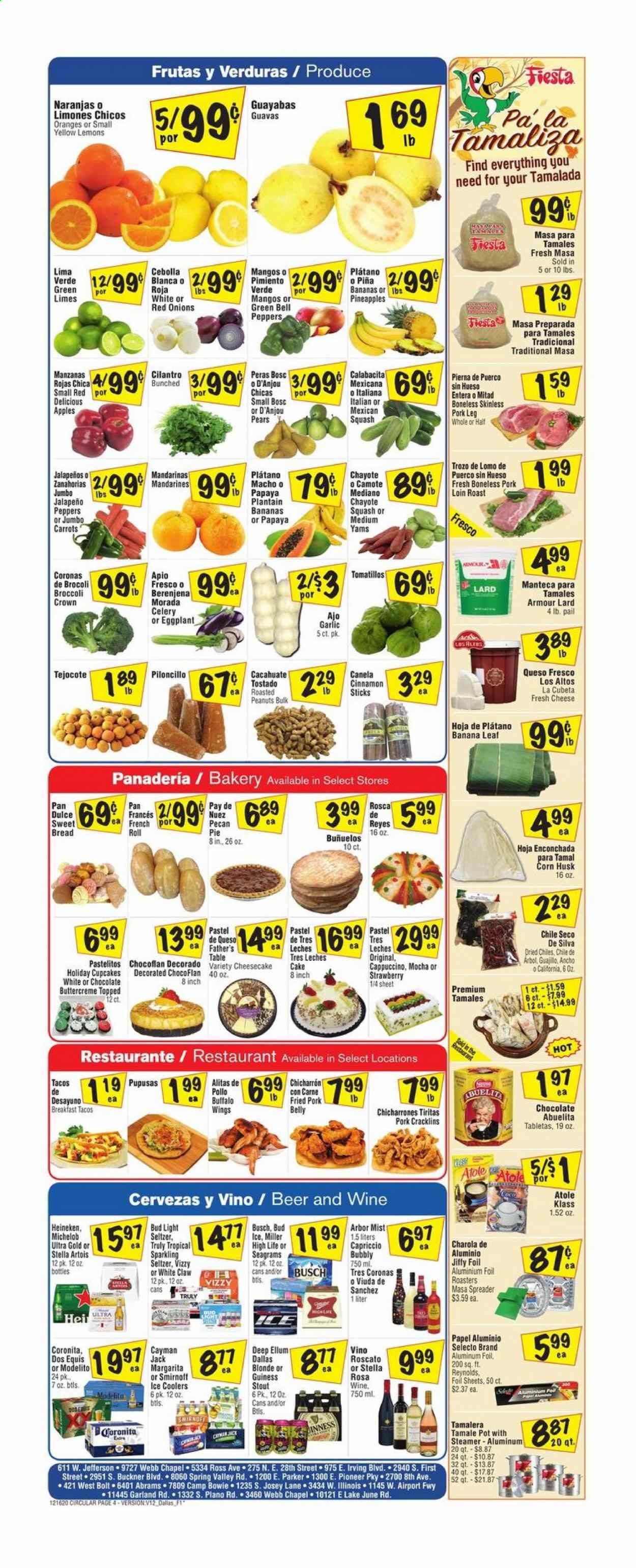 Fiesta Mart (TX) Weekly Ad Flyer December 16 to December 22