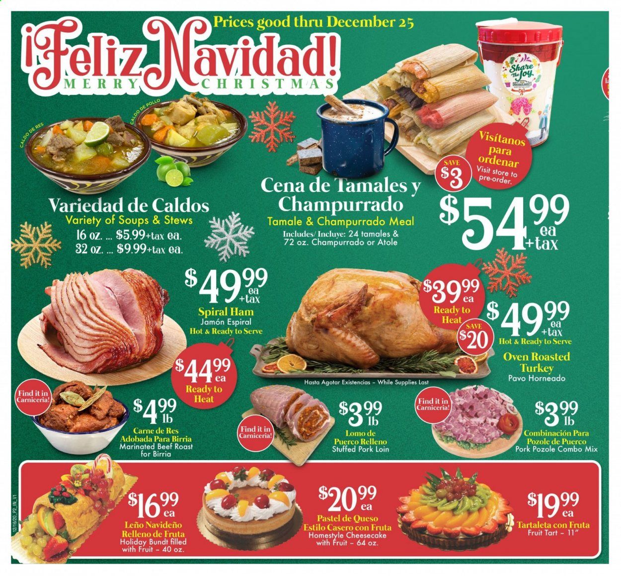 Northgate Market (CA) Weekly Ad Flyer December 16 to December 25