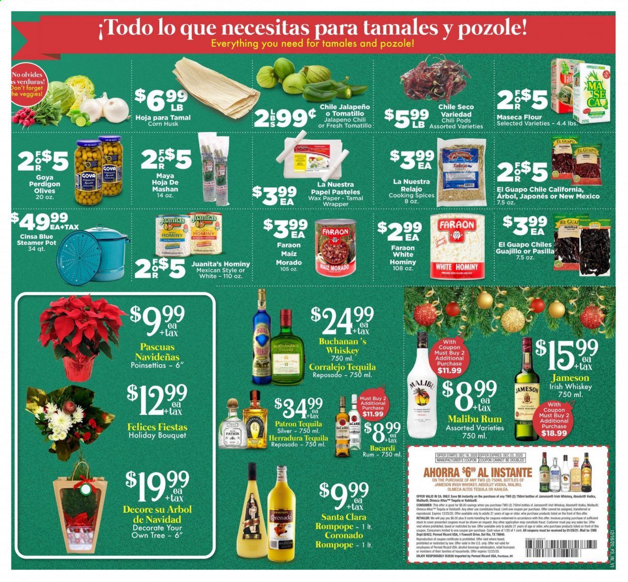 Northgate Market (CA) Weekly Ad Flyer December 16 to December 25