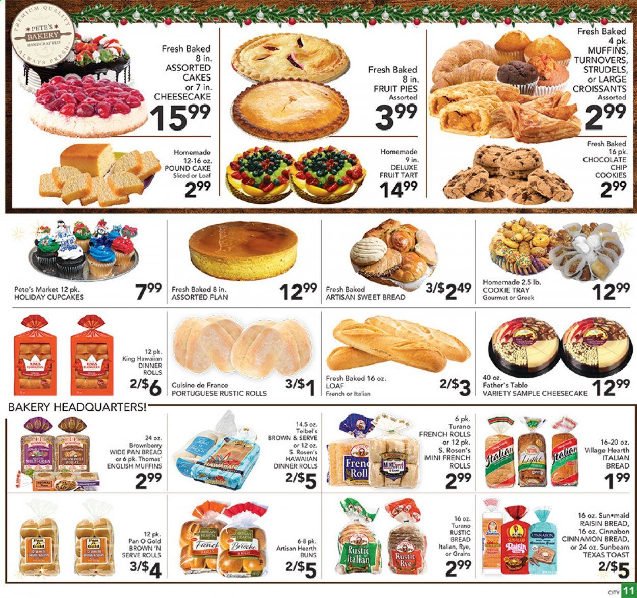 Pete's Fresh Market (IL) Weekly Ad Flyer December 16 to December 24