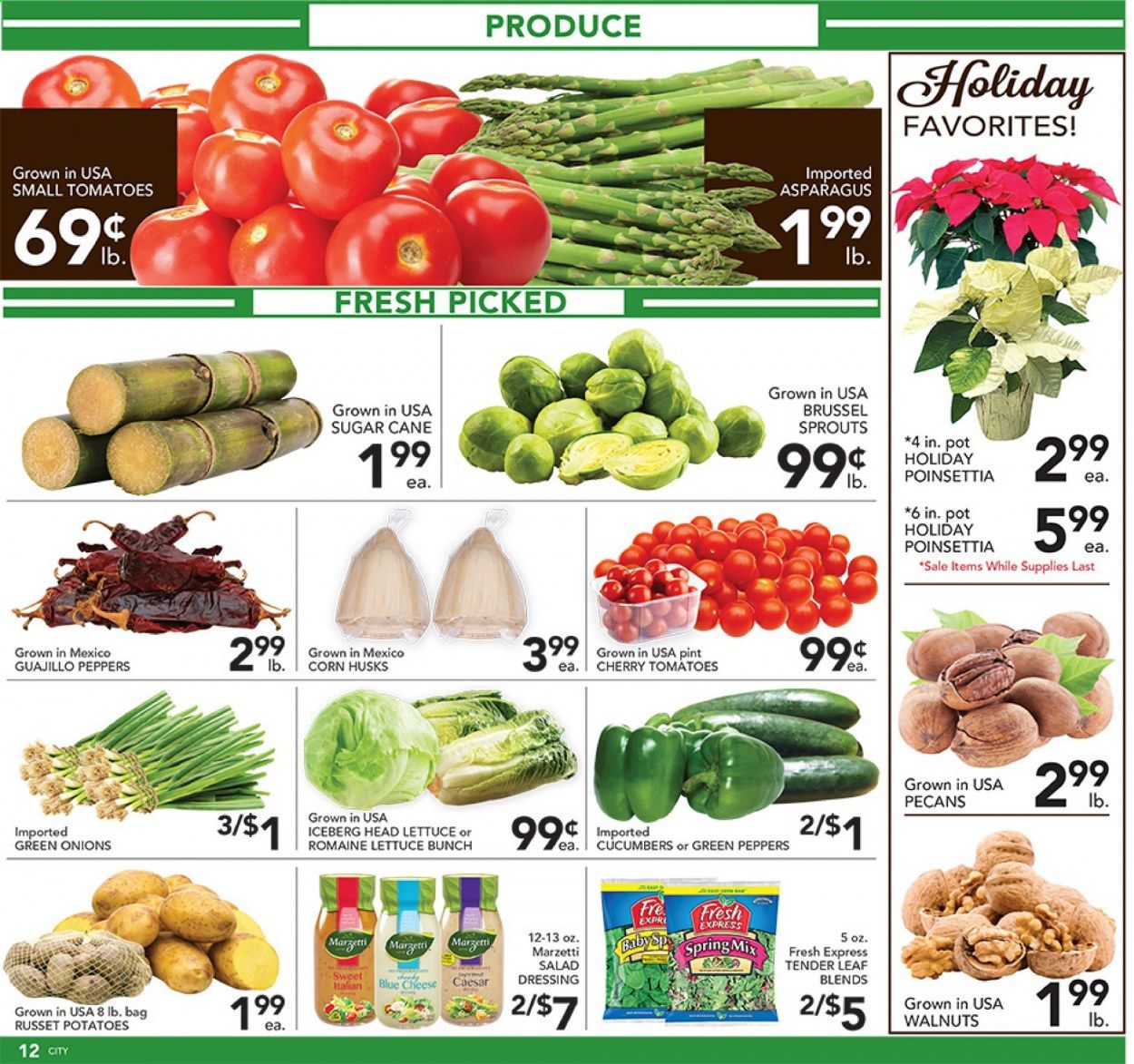 Pete's Fresh Market (IL) Weekly Ad Flyer December 16 to December 24