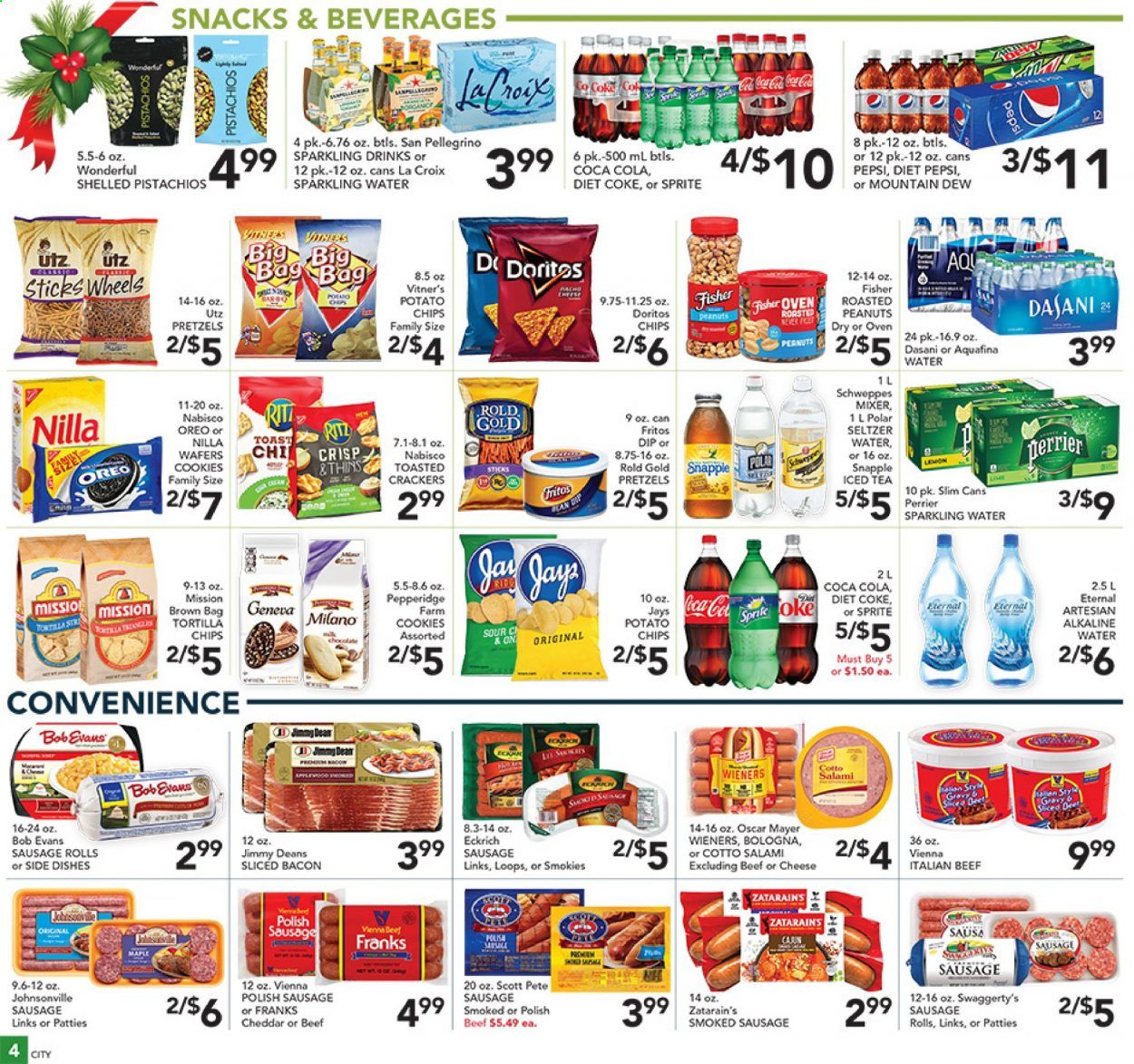 Pete's Fresh Market (IL) Weekly Ad Flyer December 16 to December 24
