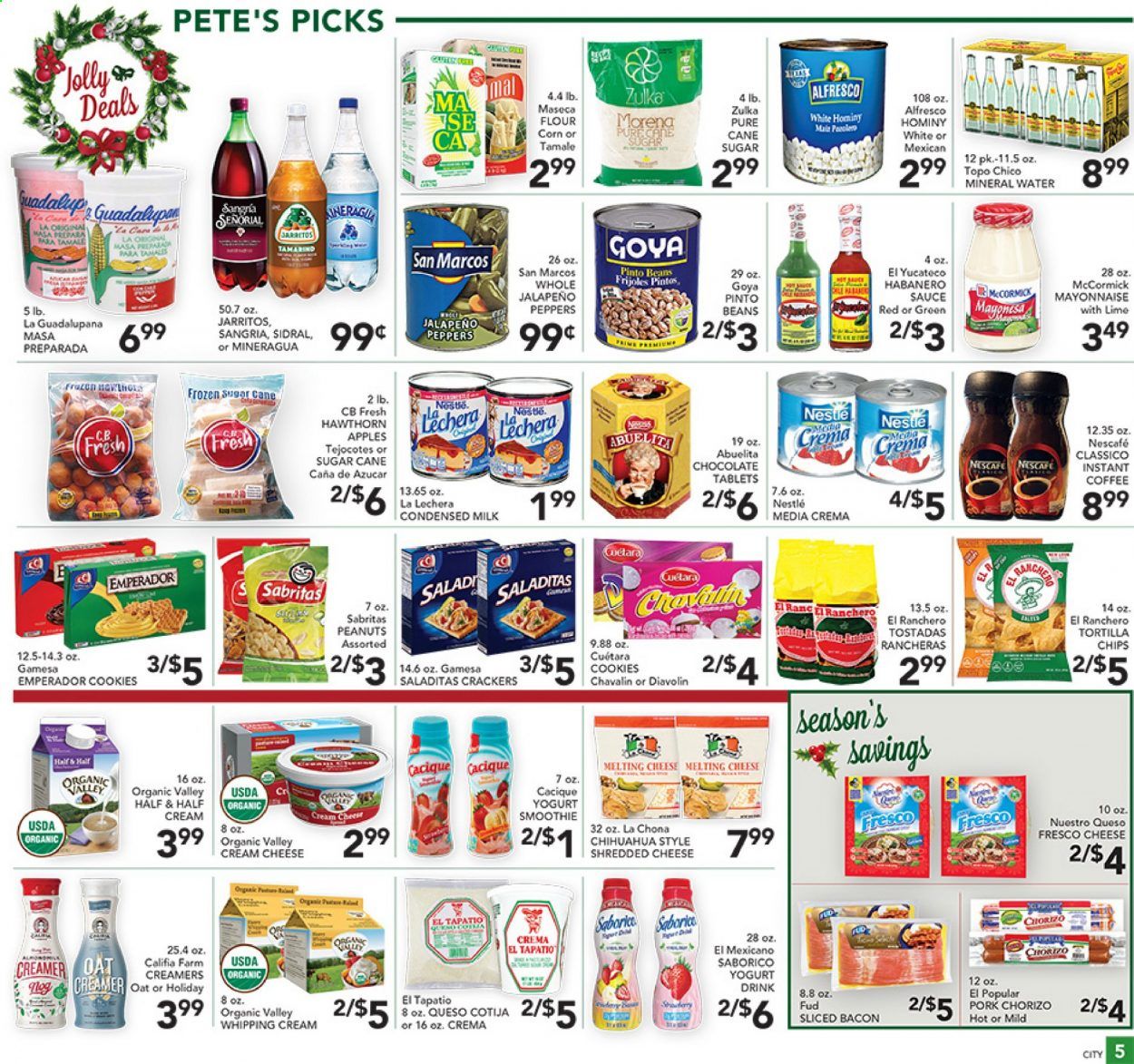 Pete's Fresh Market (IL) Weekly Ad Flyer December 16 to December 24