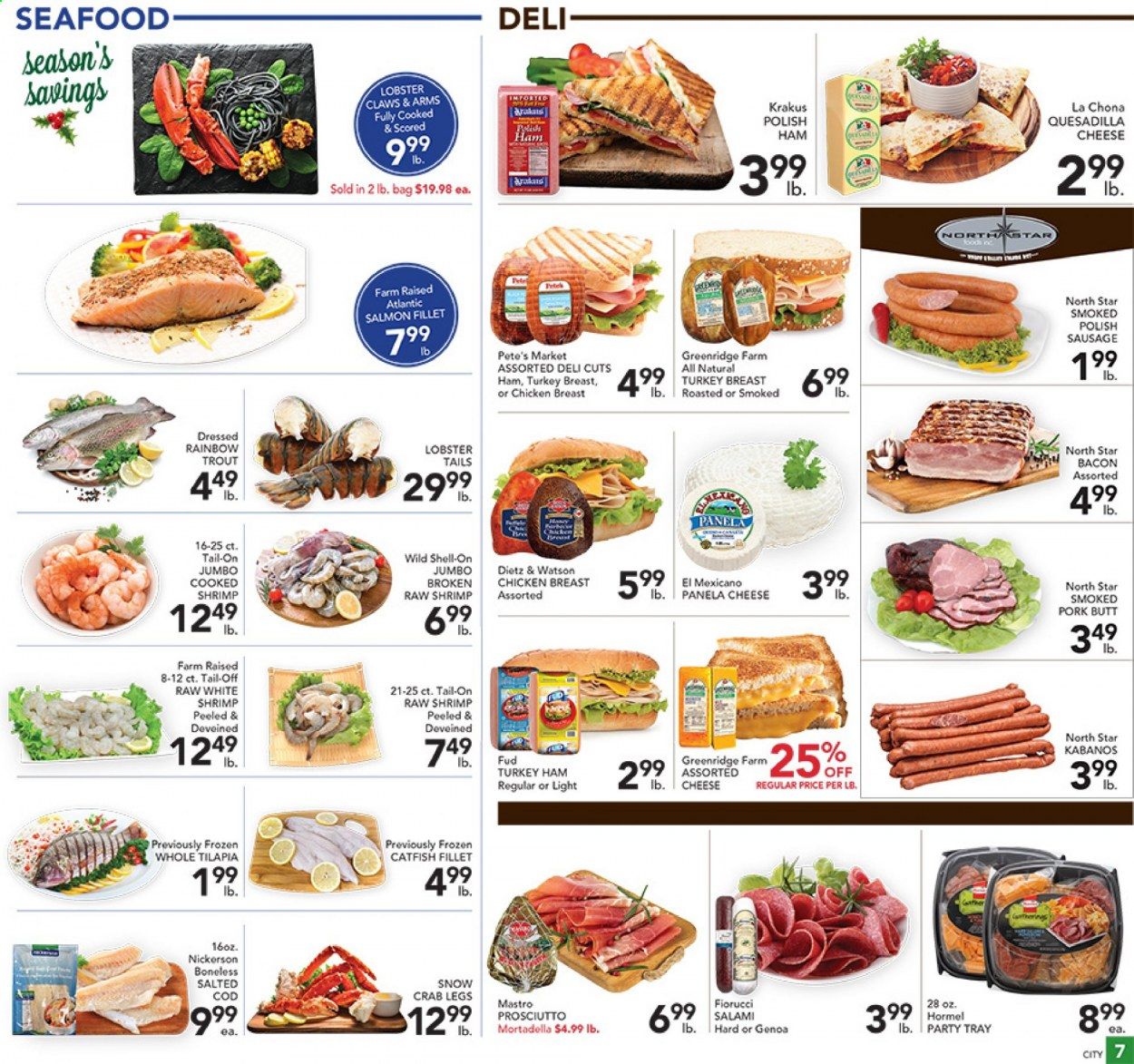 Pete's Fresh Market (IL) Weekly Ad Flyer December 16 to December 24