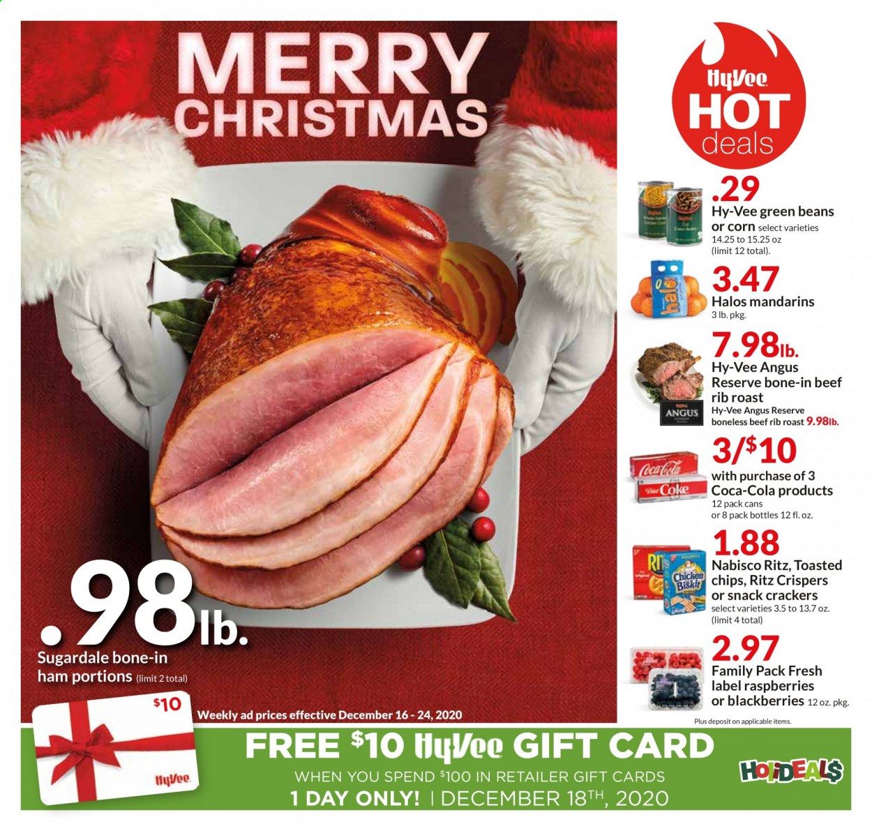 Hy-Vee (IA, IL, KS, MN, MO, NE, SD, WI) Weekly Ad Flyer December 16 to December 24