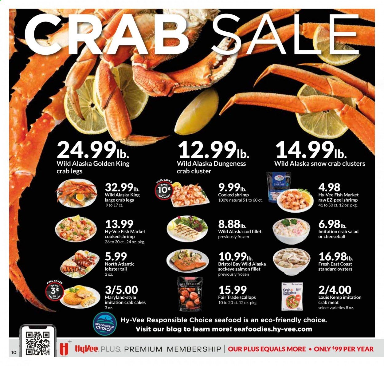 Hy-Vee (IA, IL, KS, MN, MO, NE, SD, WI) Weekly Ad Flyer December 16 to December 24