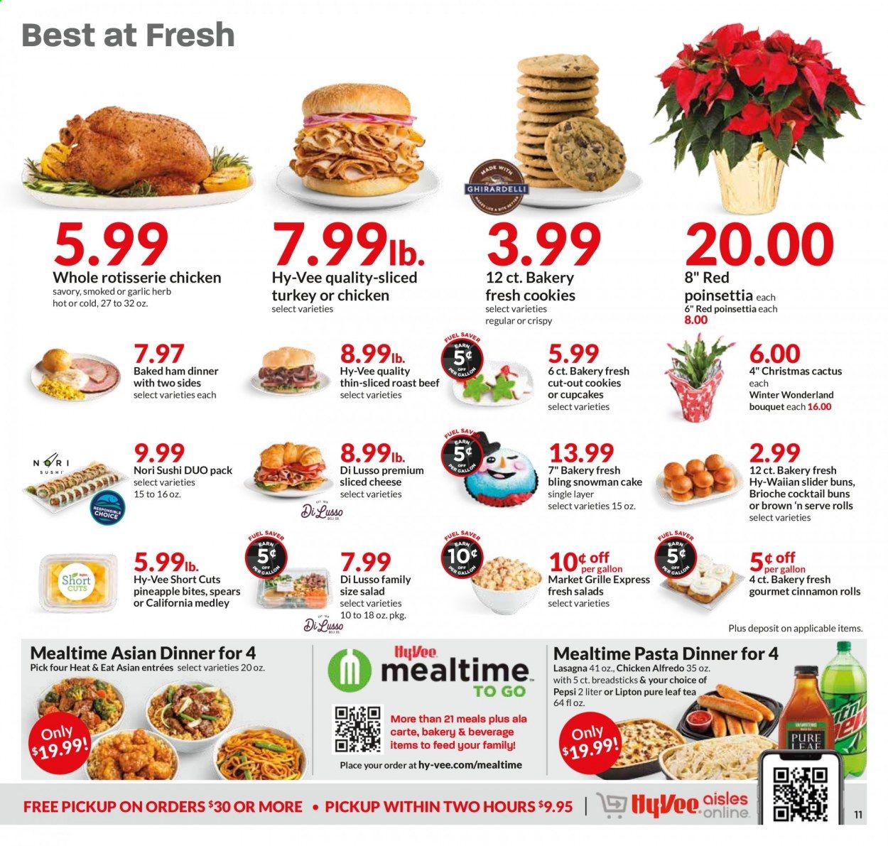 Hy-Vee (IA, IL, KS, MN, MO, NE, SD, WI) Weekly Ad Flyer December 16 to December 24