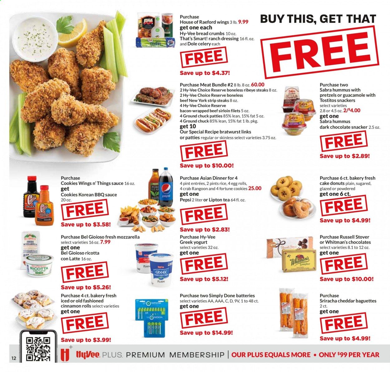 Hy-Vee (IA, IL, KS, MN, MO, NE, SD, WI) Weekly Ad Flyer December 16 to December 24
