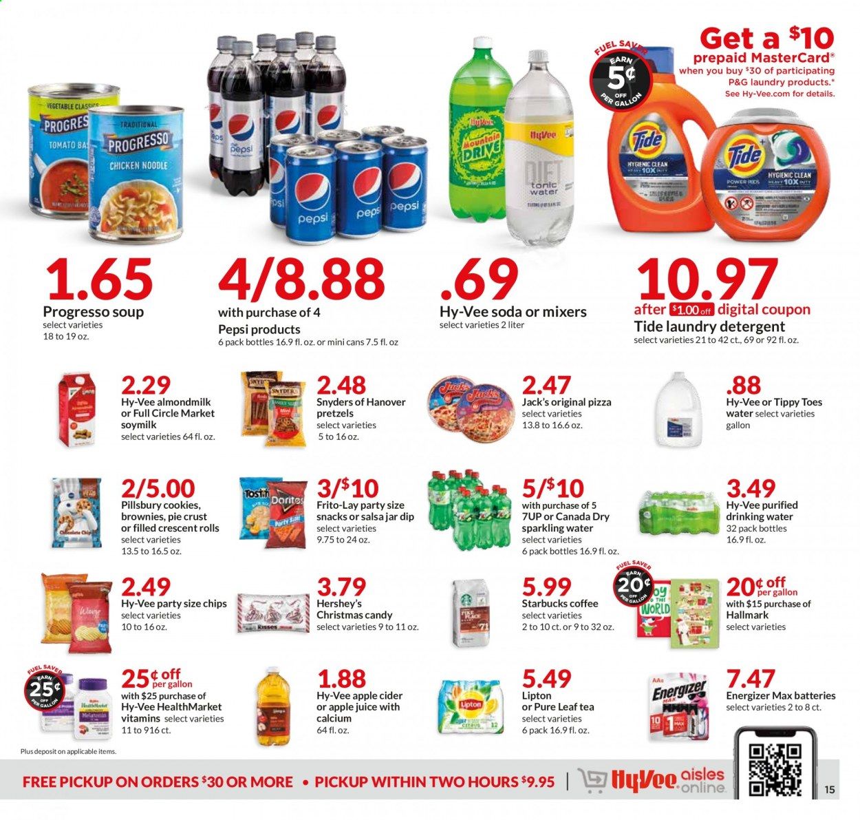 Hy-Vee (IA, IL, KS, MN, MO, NE, SD, WI) Weekly Ad Flyer December 16 to December 24