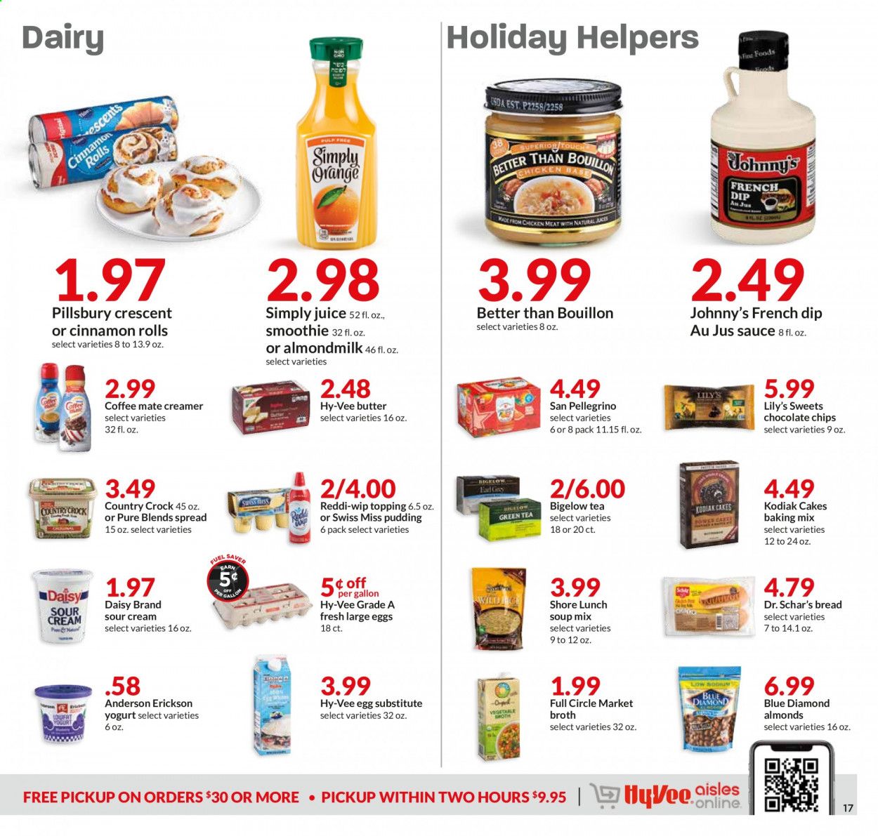 Hy-Vee (IA, IL, KS, MN, MO, NE, SD, WI) Weekly Ad Flyer December 16 to December 24