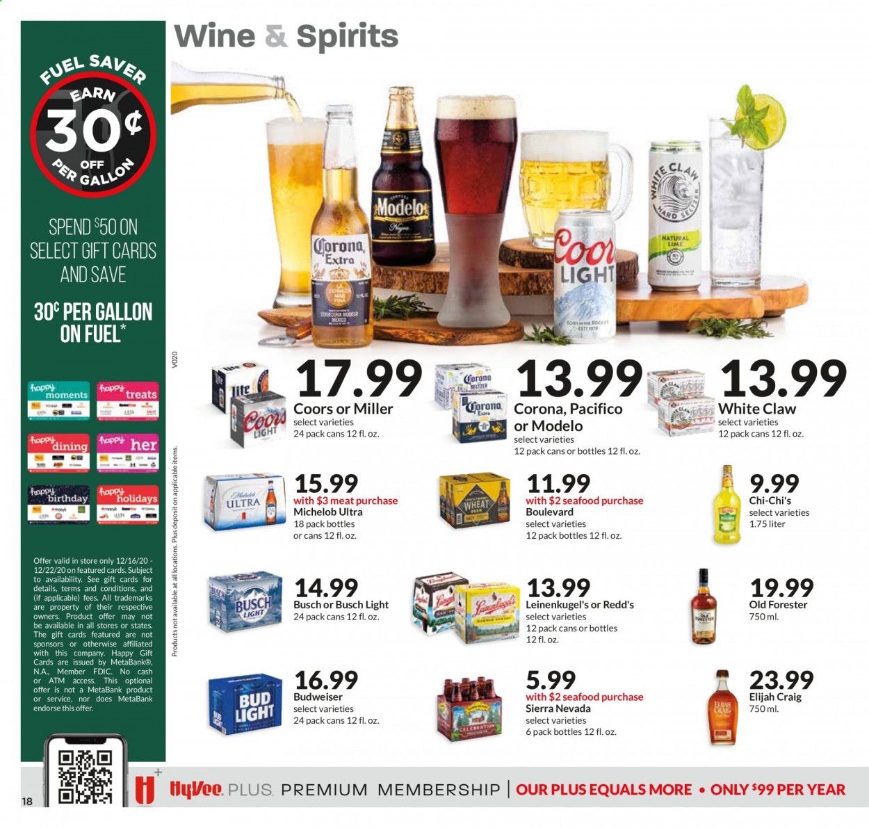 Hy-Vee (IA, IL, KS, MN, MO, NE, SD, WI) Weekly Ad Flyer December 16 to December 24