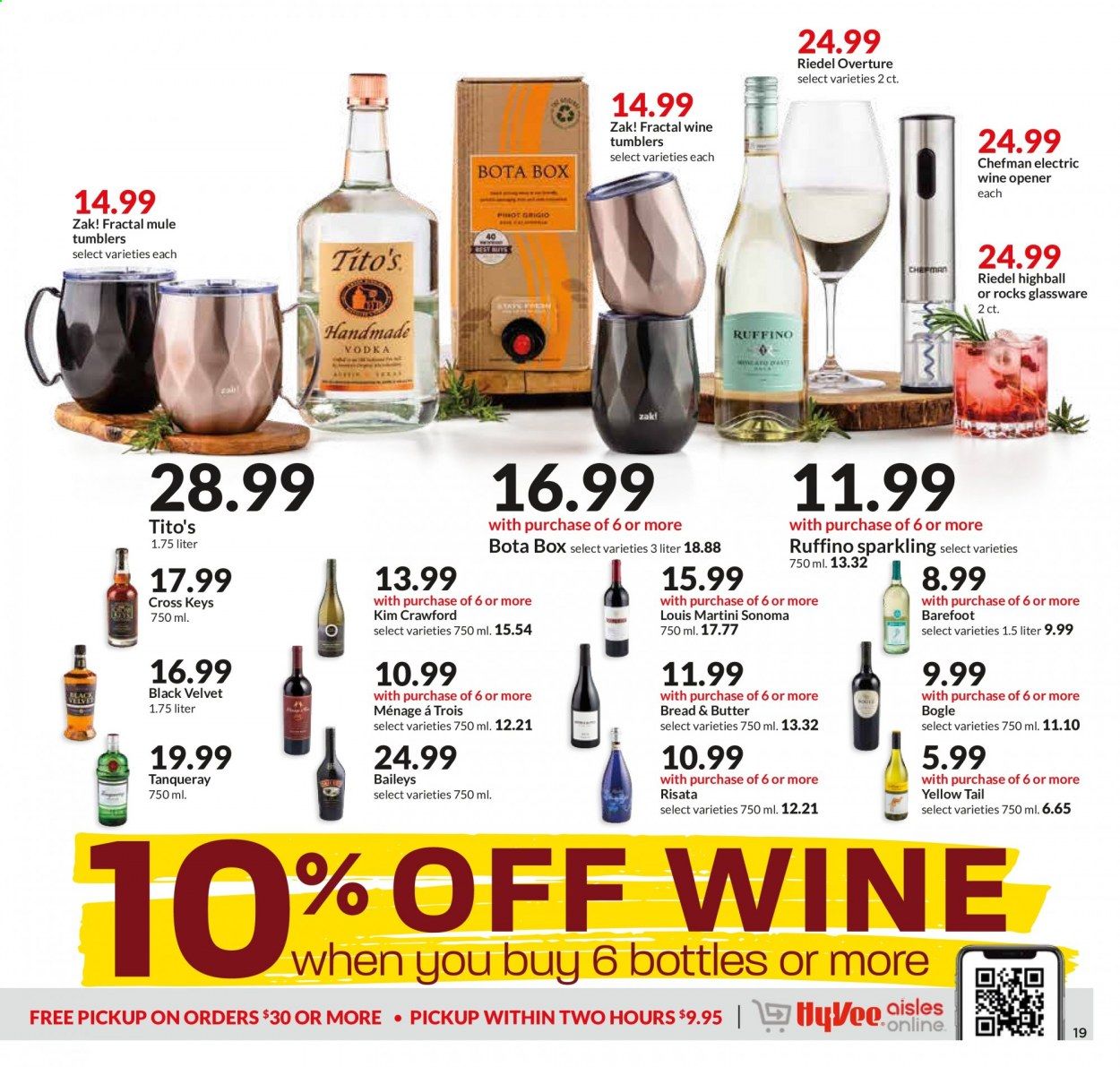 Hy-Vee (IA, IL, KS, MN, MO, NE, SD, WI) Weekly Ad Flyer December 16 to December 24