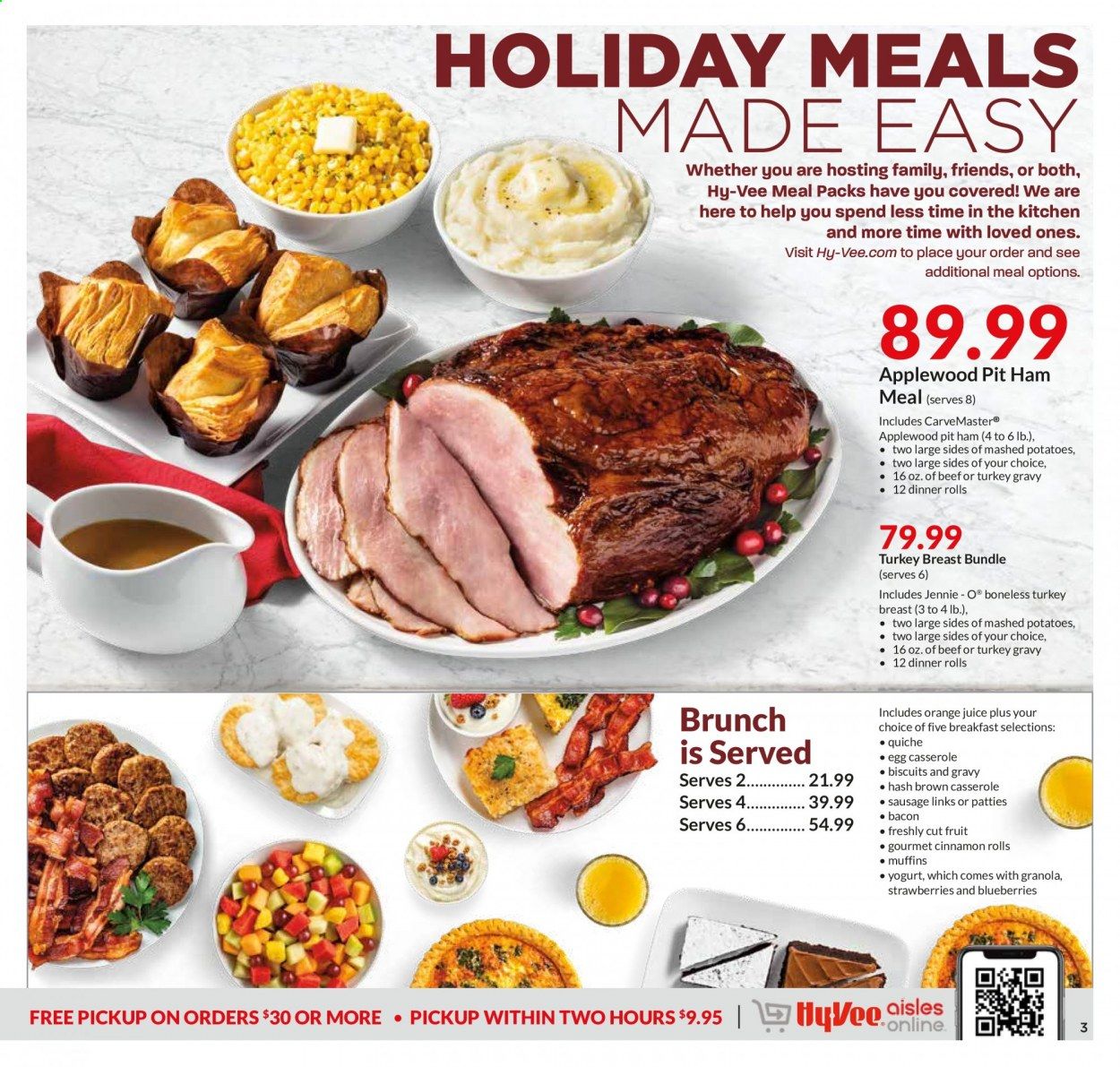 Hy-Vee (IA, IL, KS, MN, MO, NE, SD, WI) Weekly Ad Flyer December 16 to December 24