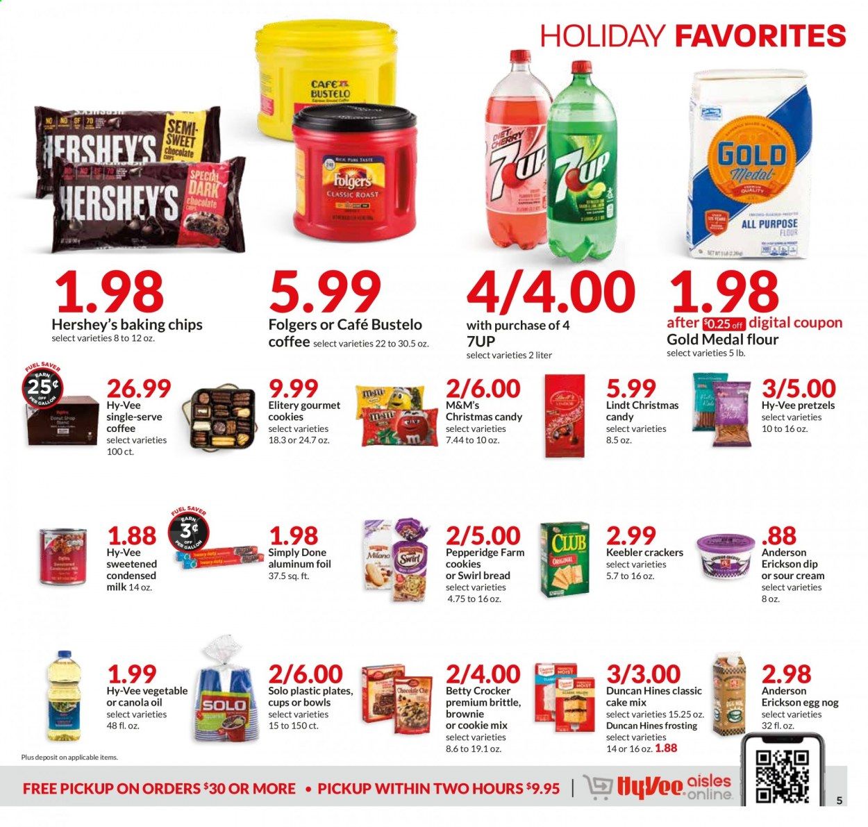 Hy-Vee (IA, IL, KS, MN, MO, NE, SD, WI) Weekly Ad Flyer December 16 to December 24