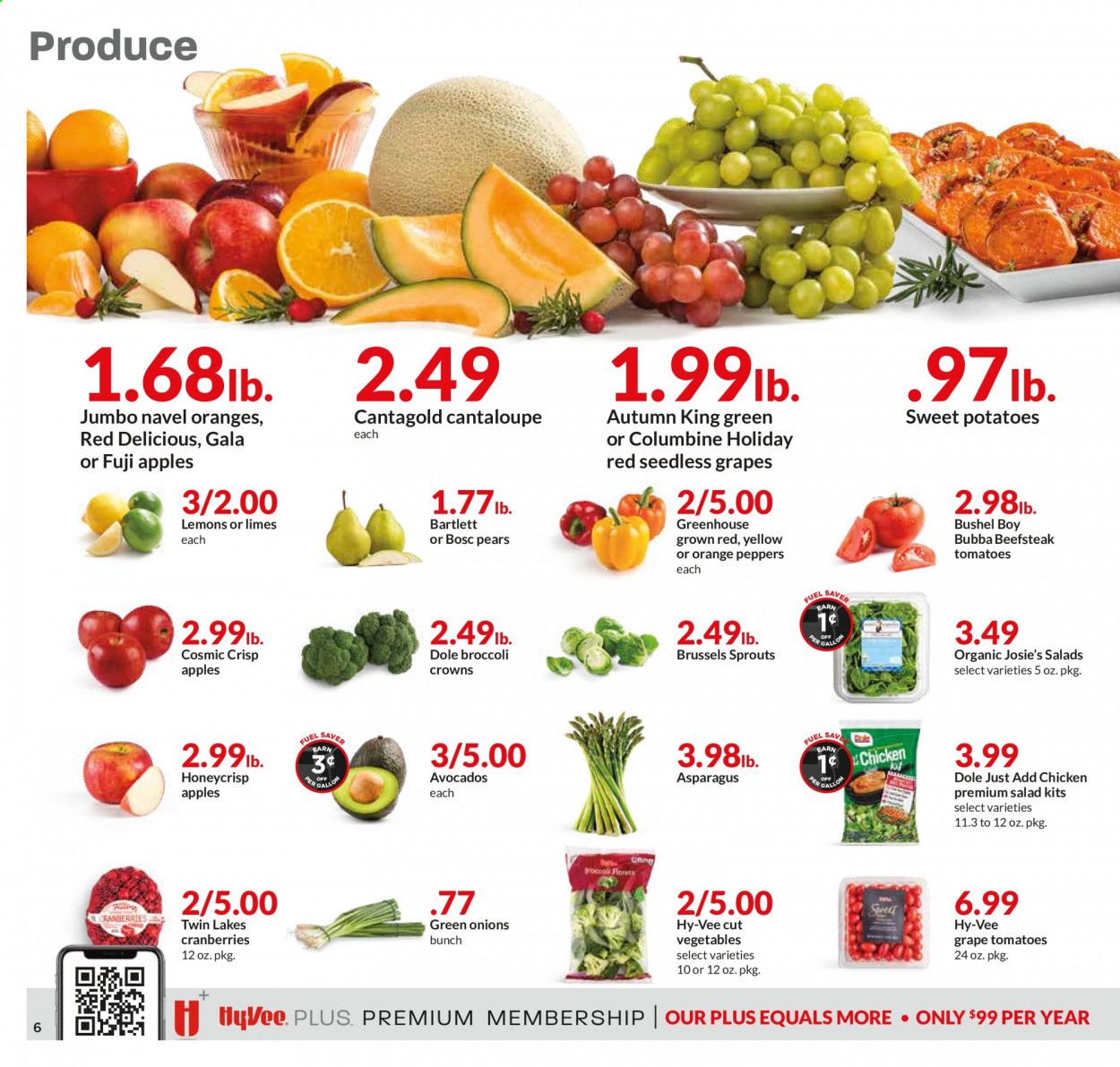 Hy-Vee (IA, IL, KS, MN, MO, NE, SD, WI) Weekly Ad Flyer December 16 to December 24