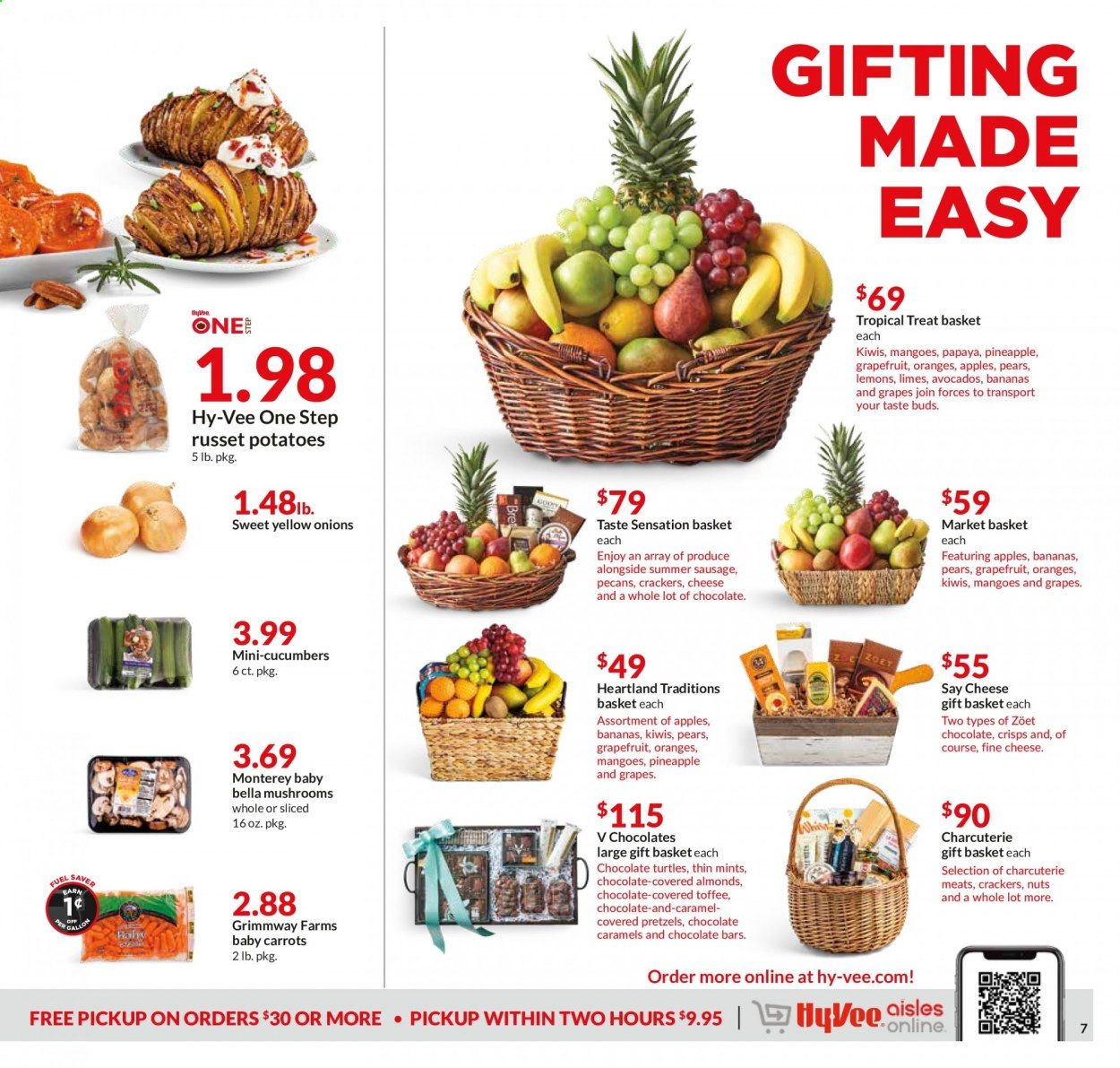 Hy-Vee (IA, IL, KS, MN, MO, NE, SD, WI) Weekly Ad Flyer December 16 to December 24
