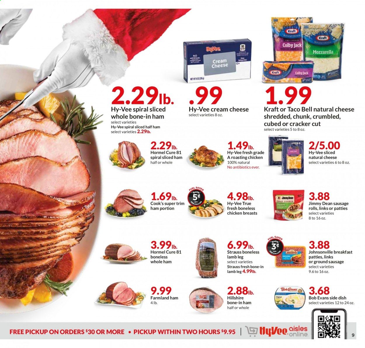 Hy-Vee (IA, IL, KS, MN, MO, NE, SD, WI) Weekly Ad Flyer December 16 to December 24