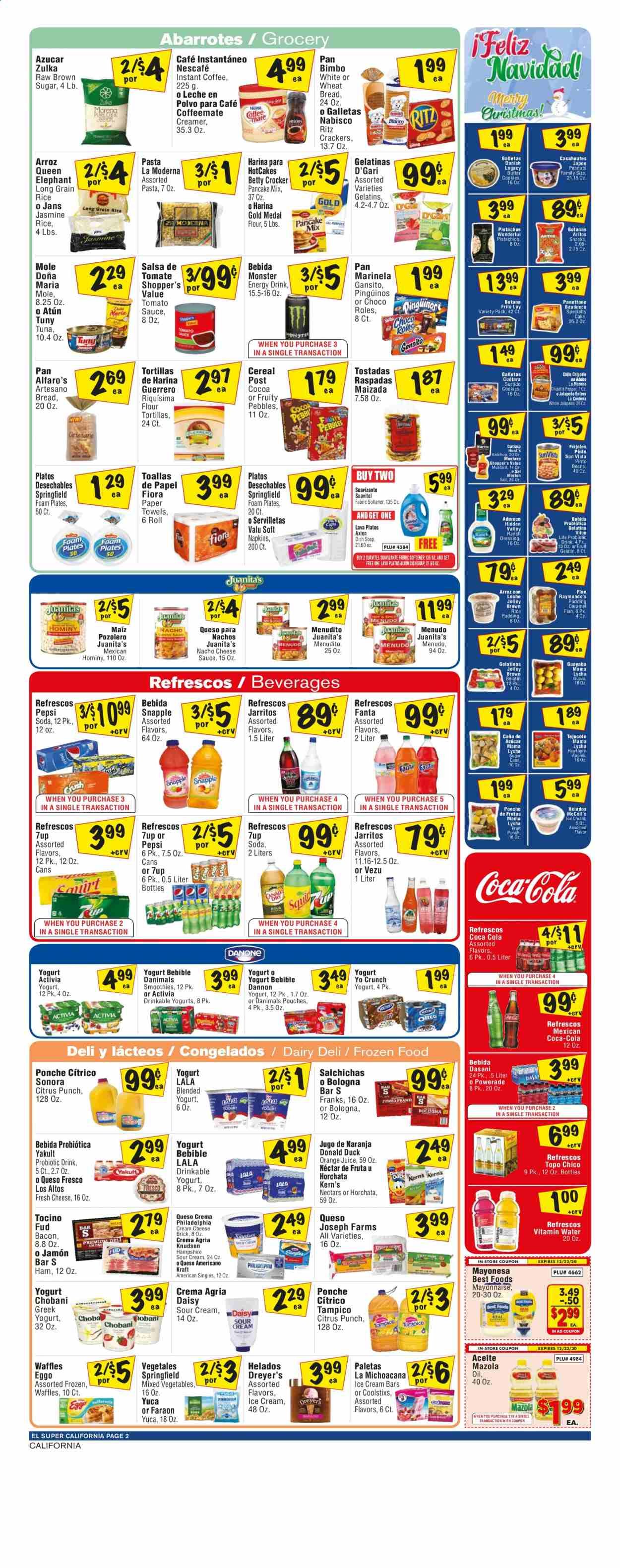 El Super (AZ, CA, NM, NV, TX) Weekly Ad Flyer December 16 to December 22