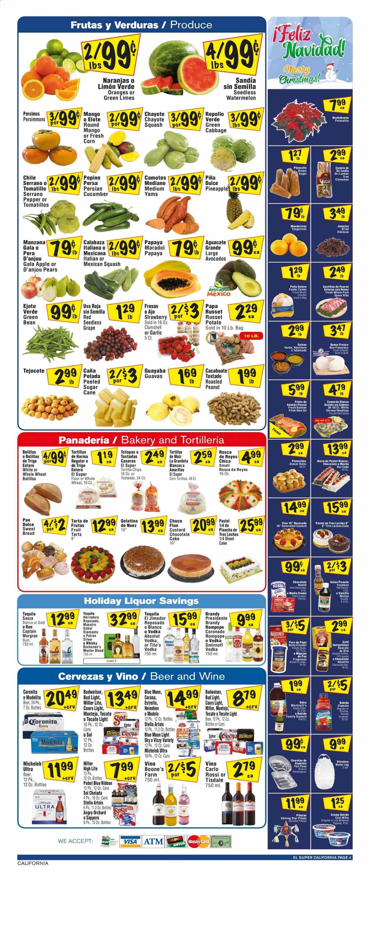 El Super (AZ, CA, NM, NV, TX) Weekly Ad Flyer December 16 to December 22