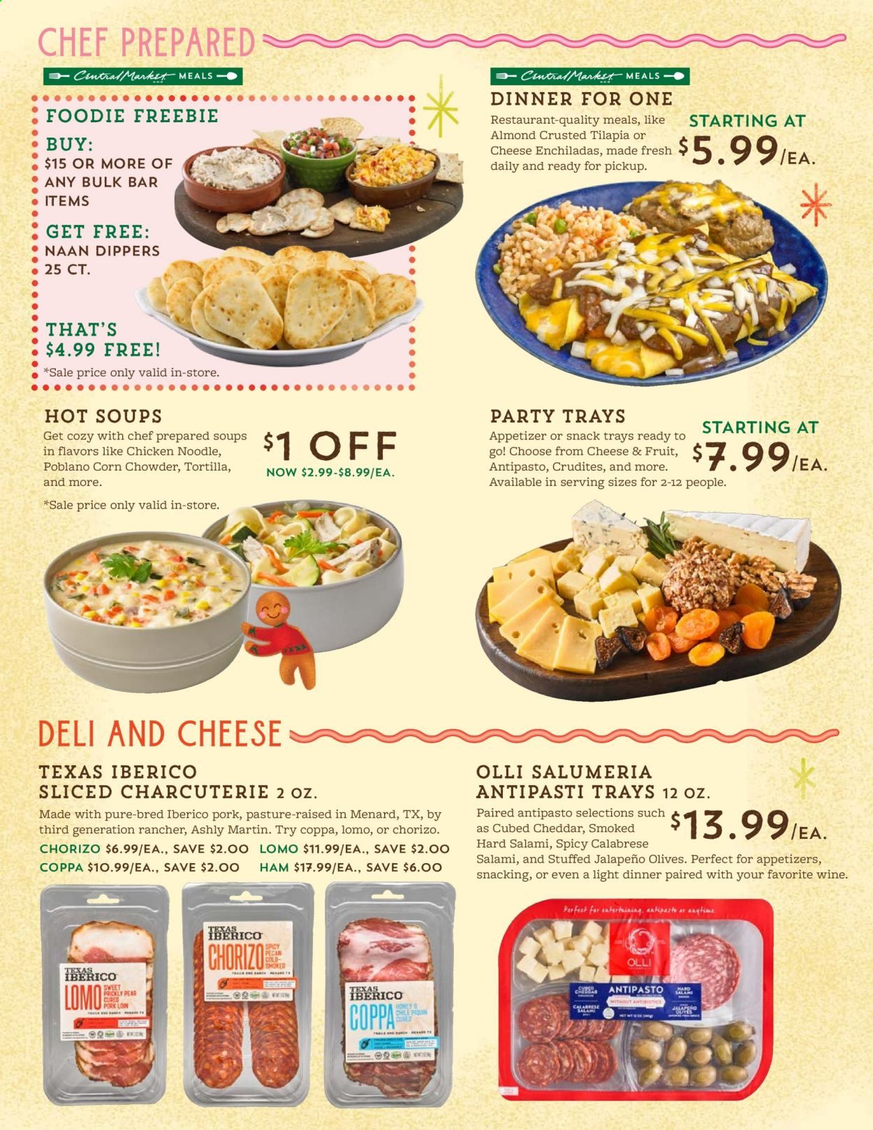 Central Market (TX) Weekly Ad Flyer December 16 to December 24