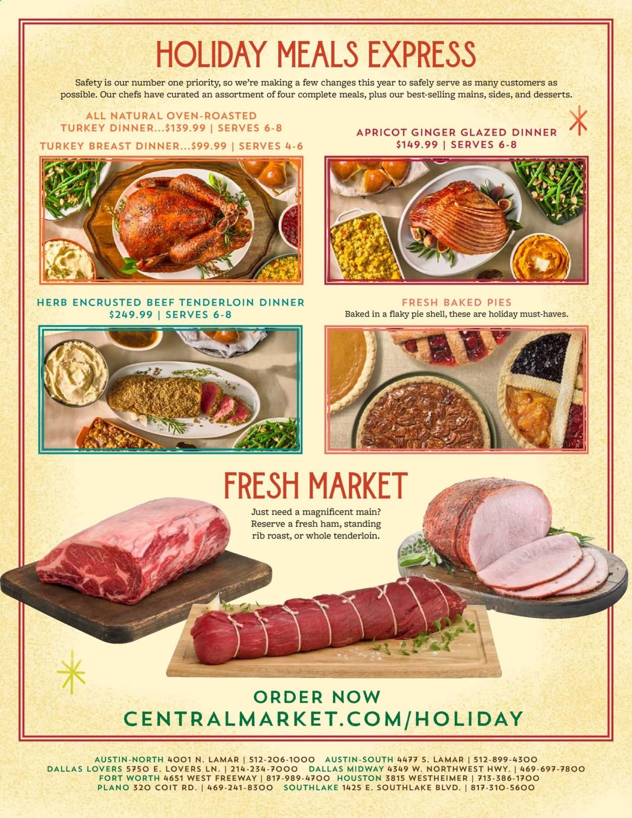 Central Market (TX) Weekly Ad Flyer December 16 to December 24