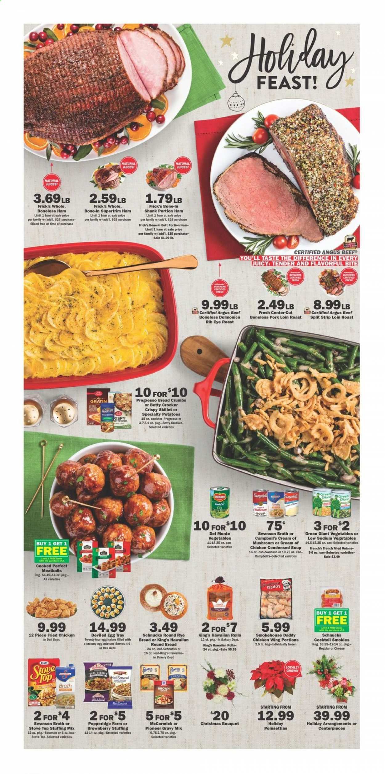 Schnucks (IA, IL, IN, MO, WI) Weekly Ad Flyer December 16 to December 24