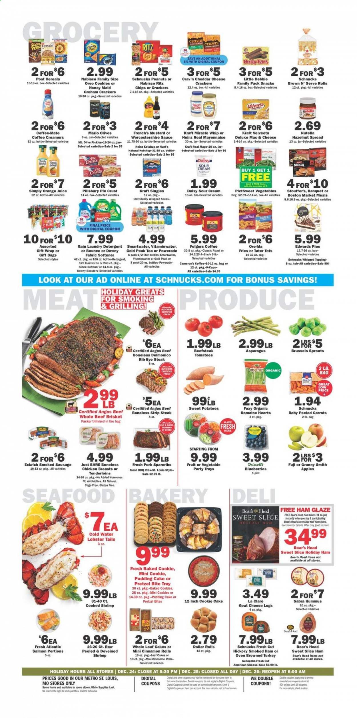 Schnucks (IA, IL, IN, MO, WI) Weekly Ad Flyer December 16 to December 24