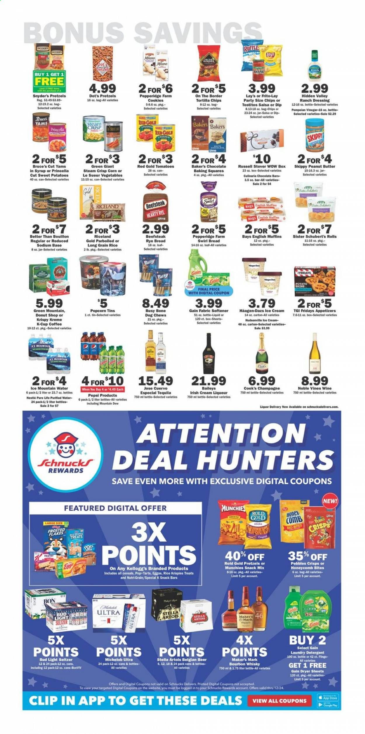 Schnucks (IA, IL, IN, MO, WI) Weekly Ad Flyer December 16 to December 24