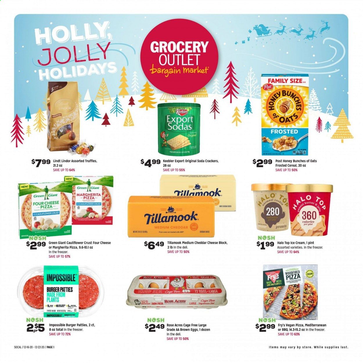 Grocery Outlet Weekly Ad Flyer December 16 to December 22