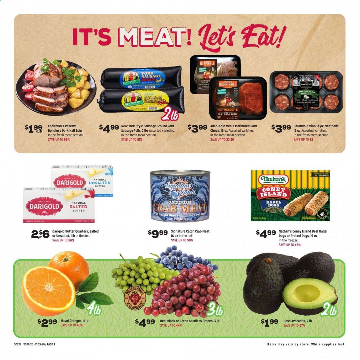 Grocery Outlet Weekly Ad Flyer December 16 to December 22