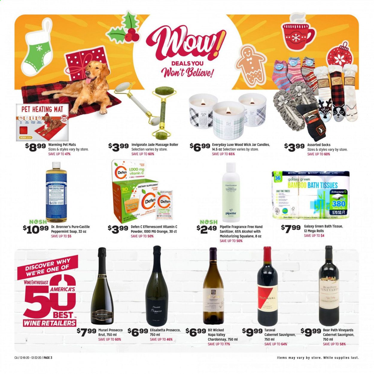 Grocery Outlet Weekly Ad Flyer December 16 to December 22